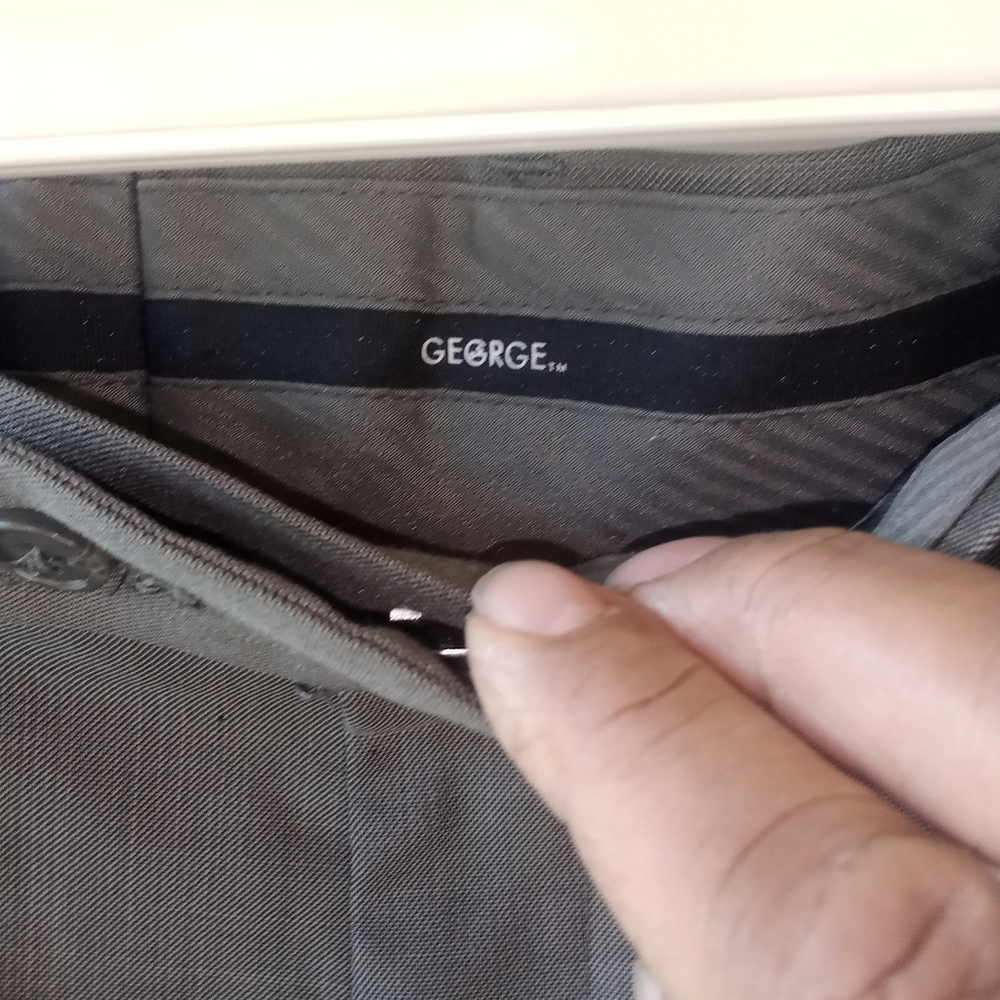 George Flat Front Slacks - Picture 4 of 4